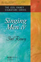 Singing Men Vol. 4 TTBB Choral Score cover